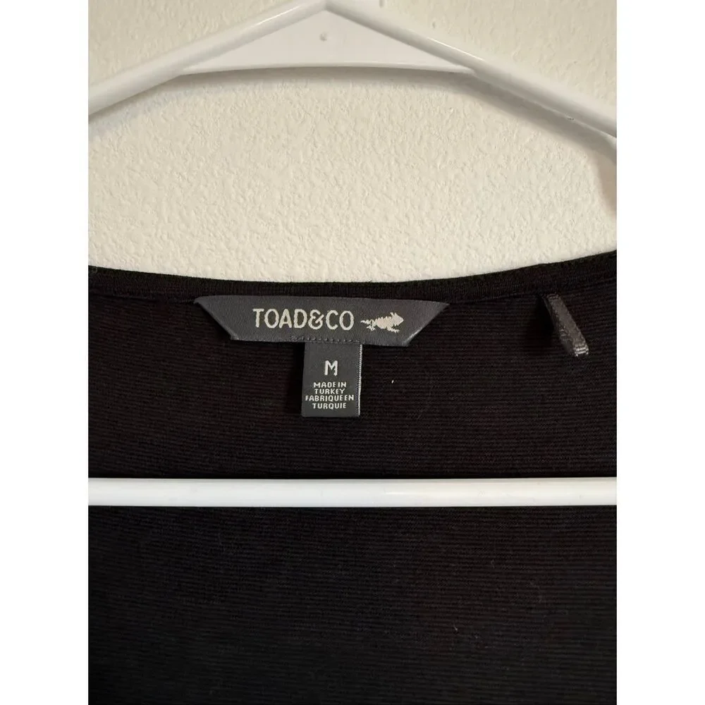 Toad & Co Cue Faux Wrap Dress